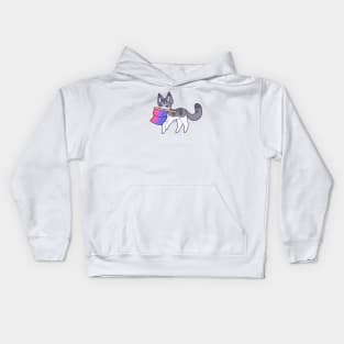 Bi Kitty Kids Hoodie